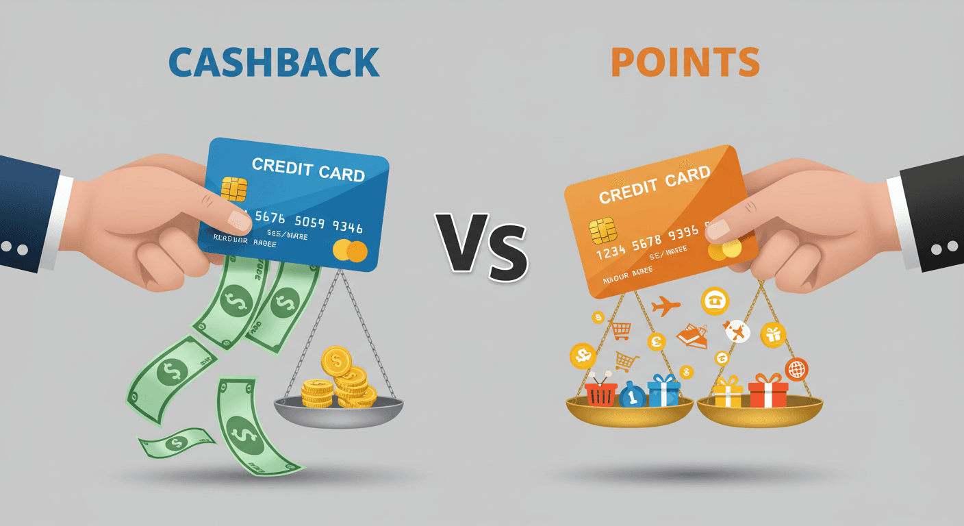 복잡한 카드 혜택, 이제 끝! 캐시백·포인트형 카드 완벽 비교 가이드