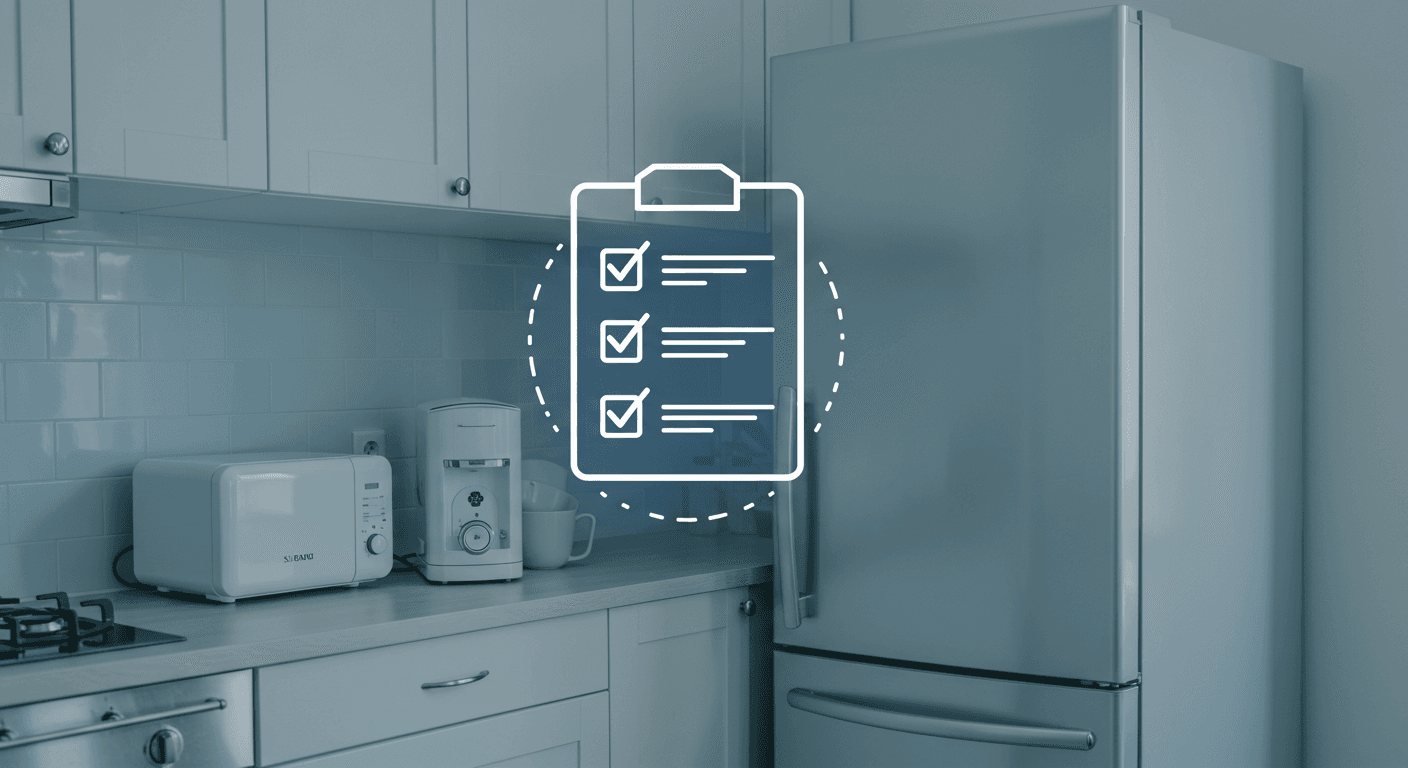 리퍼·중고 가전, 실패 없이 사는 법: 필수 체크리스트 완벽 가이드