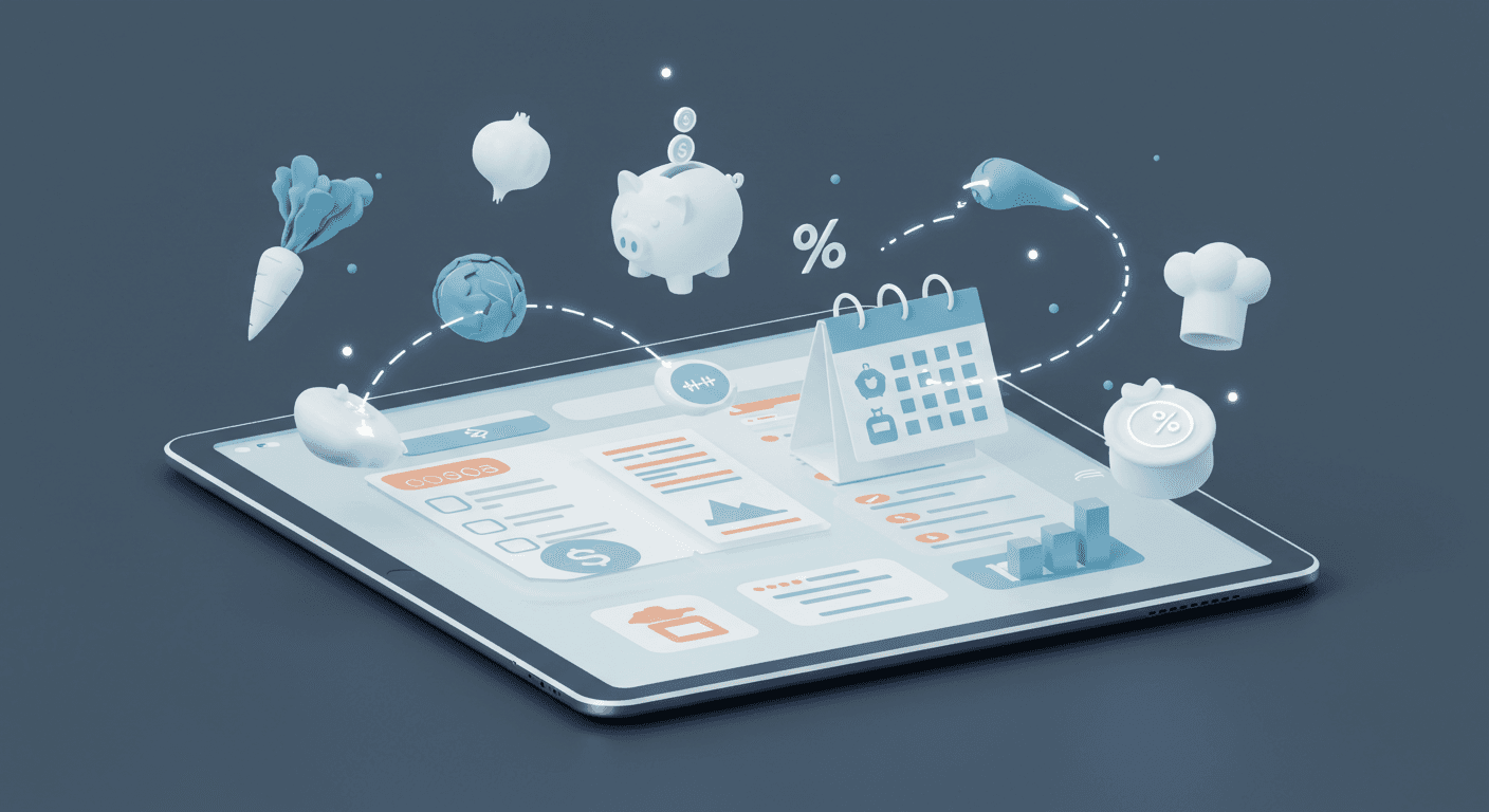 장보기, 식단, 예산을 AI로 한 번에 관리하는 방법!