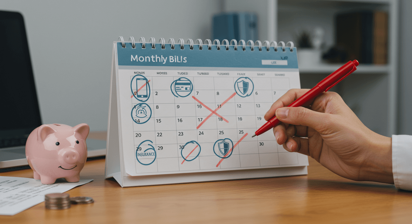 통장 잔고 지키기: 월 5만 원 아끼는 고정지출 관리 노하우