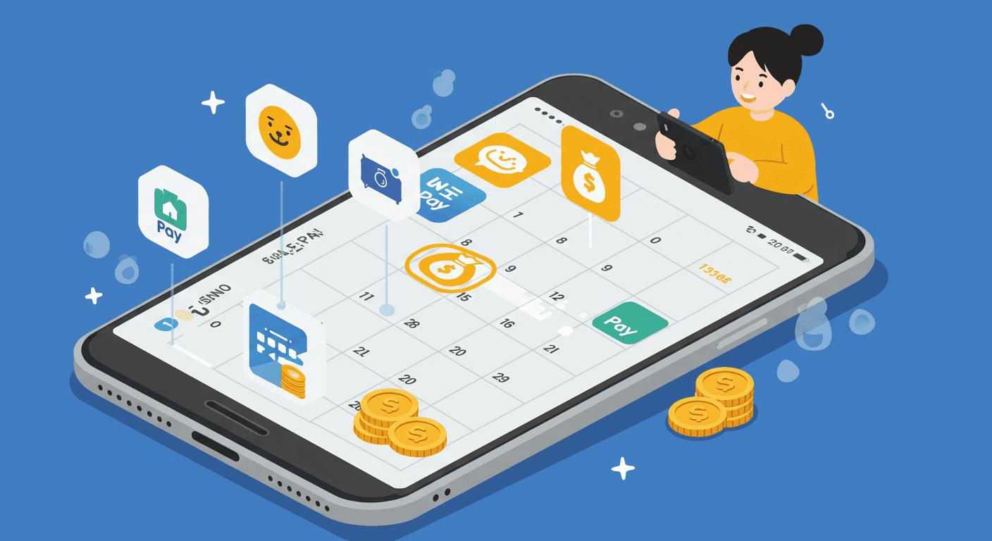 티끌 모아 태산! 간편결제 캐시백으로 생활비 확 줄이는 노하우