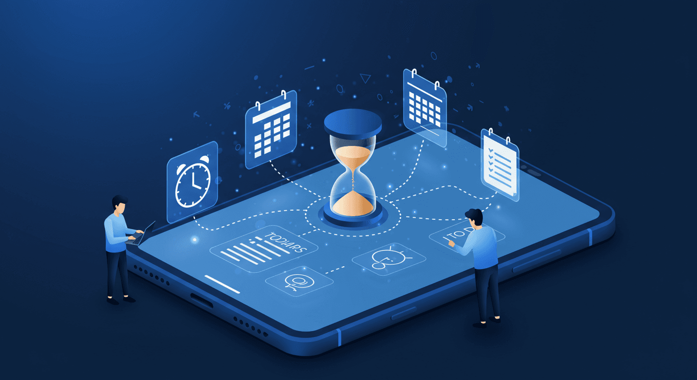 시간을 정복하는 자, 성공을 얻는다: 시간 관리 앱 활용법