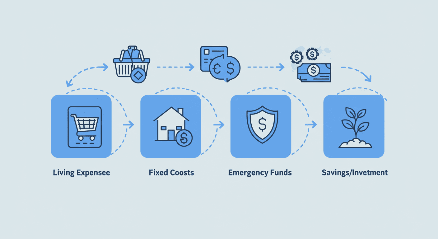 가계부 없이 돈이 알아서 모이는 마법! 자동 예산 시스템 설계 방법