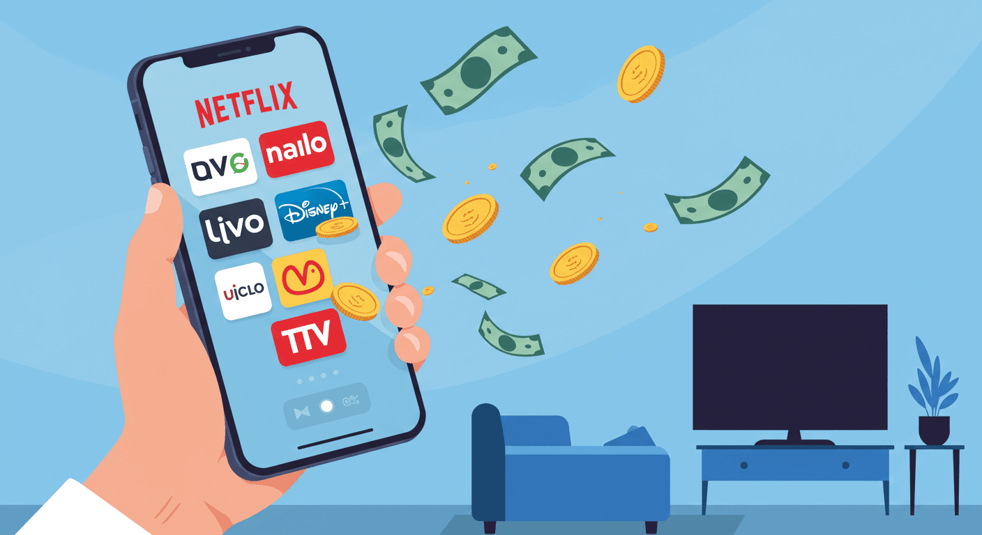 넷플릭스, 티빙, 디즈니+? OTT 구독료 반으로 줄이는 방법!