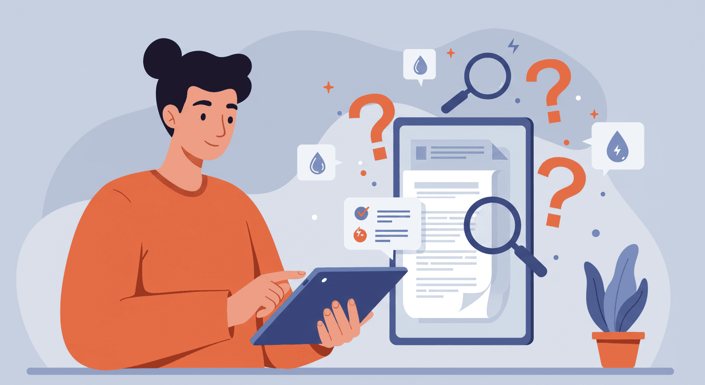 전기·가스·수도 요금 청구서, 꼼꼼히 확인하고 환급받는 꿀팁