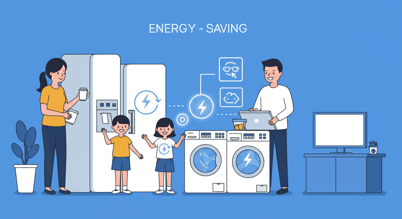 냉장고, 세탁기, TV! 고효율 가전제품 똑똑하게 구매하는 5가지 체크리스트