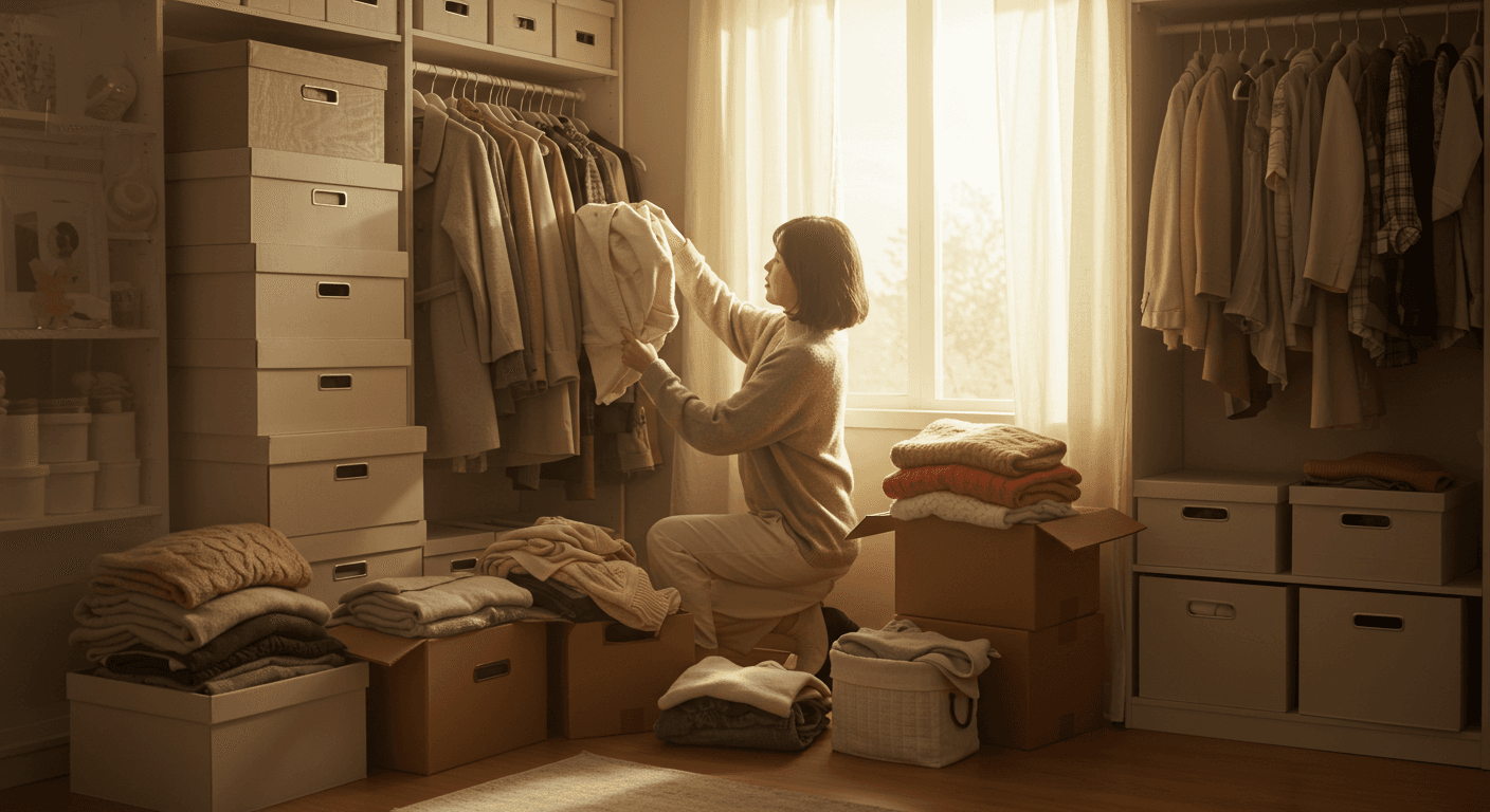 가을맞이 옷장 정리 꿀팁: 안 입는 옷 버리고 돈 버는 방법 (절약 노하우 포함)