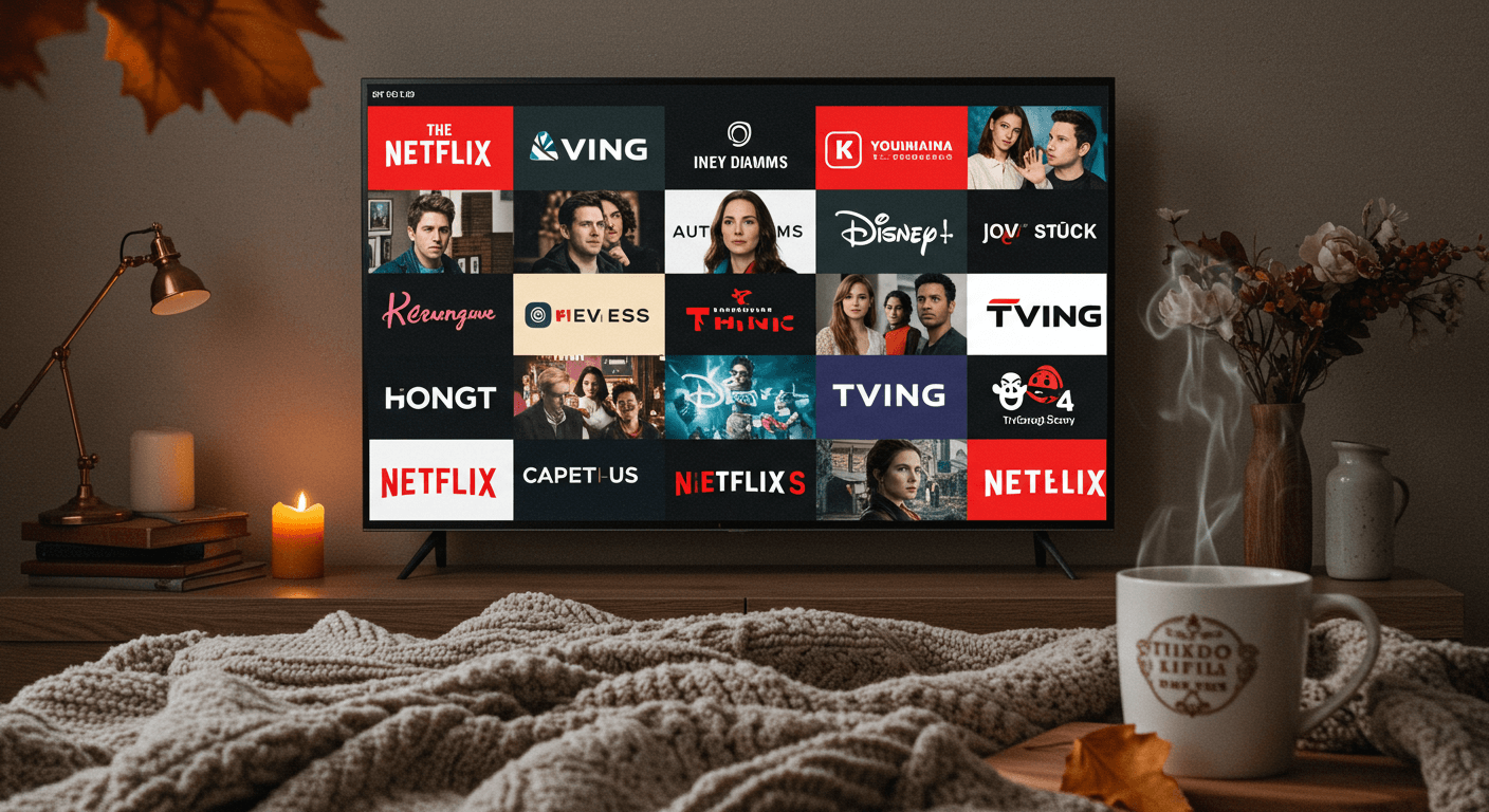 2025년 가을 OTT 신작 라인업 총정리 & 무료체험 대체 할인 꿀팁