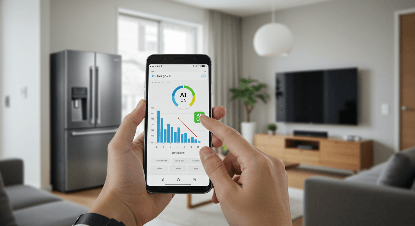 AI 절약 모드 효과 검증: 삼성 SmartThings vs LG ThinQ 비교 분석